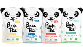 Panda Tea - Avis et Code Promo - Thé Detox